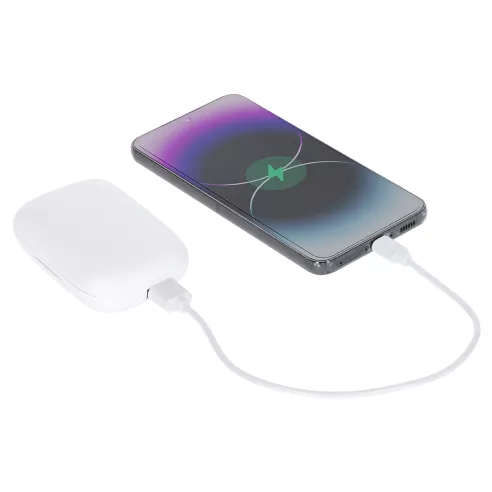 Power Bank Earphones Haxel