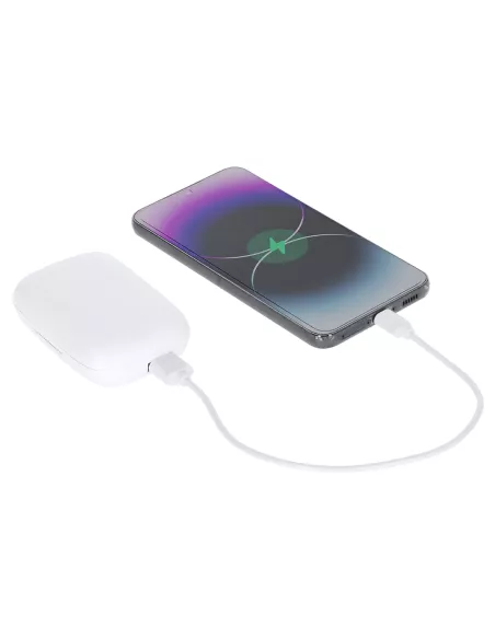 Auriculares Power Bank Haxel