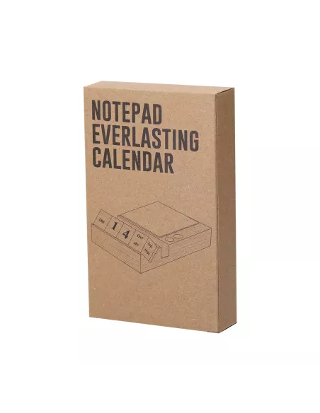 Notepad Everlasting Calendar Dex