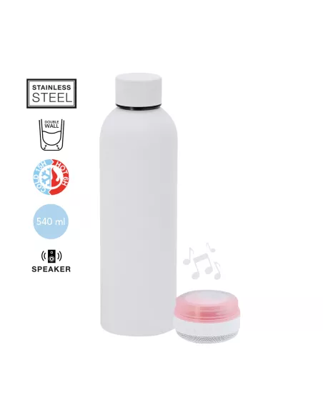 Insulated Bottle Speaker Meflex