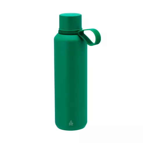 Bidón térmico personalizado Yomar en acero reciclado