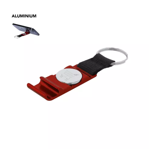 Holder Keyring Coin Nevin