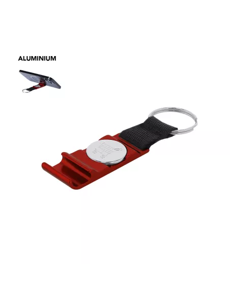 Holder Keyring Coin Nevin