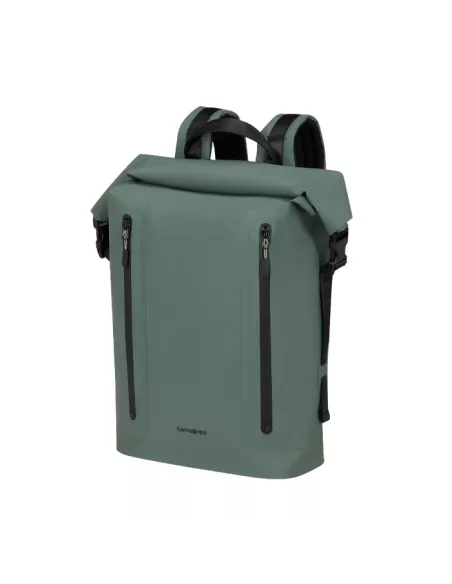 Mochila Samsonite Coatify Biz 15.6” Rolltop personalizada