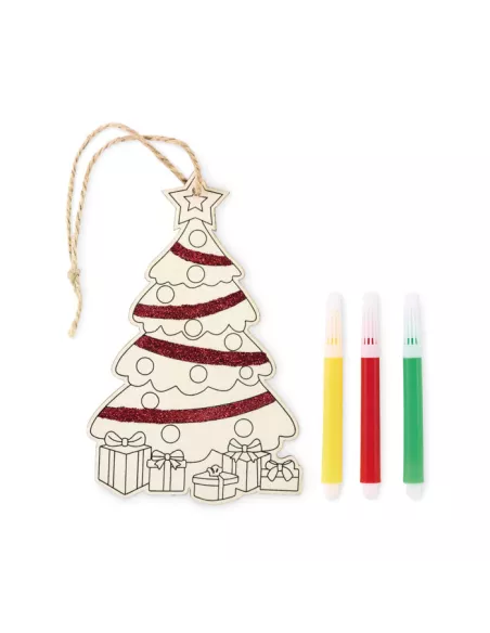 Christmas tree ornament COLORTREE
