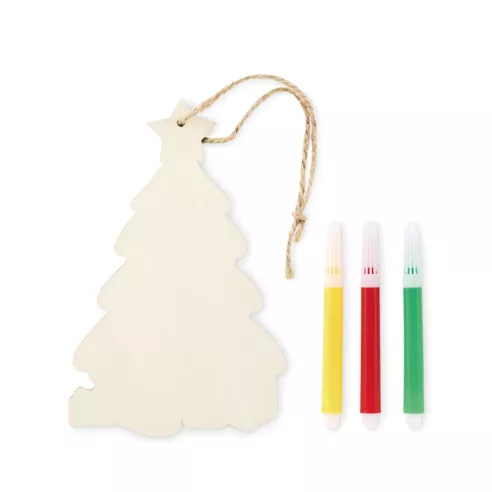 Christmas tree ornament COLORTREE