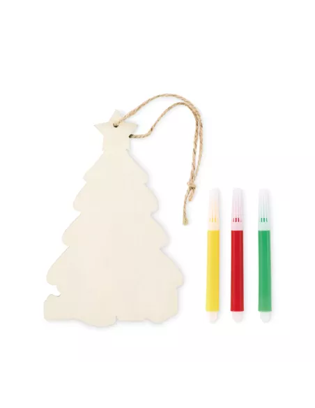 Christmas tree ornament COLORTREE