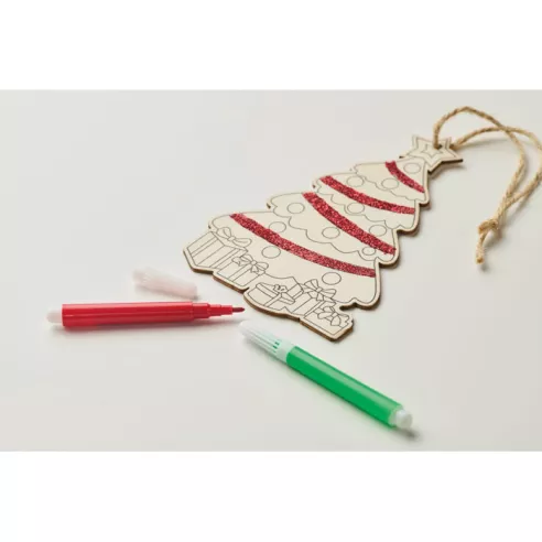 Christmas tree ornament COLORTREE