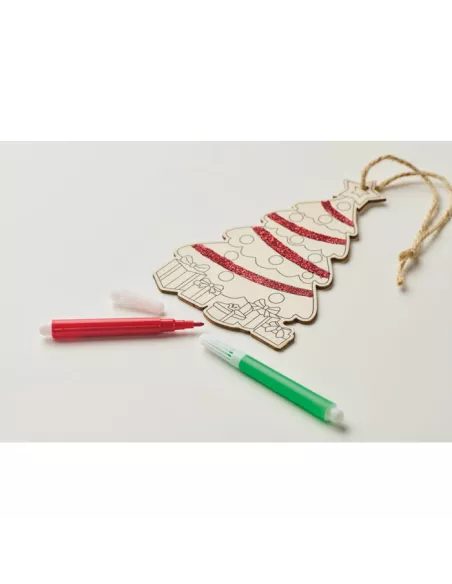 Christmas tree ornament COLORTREE