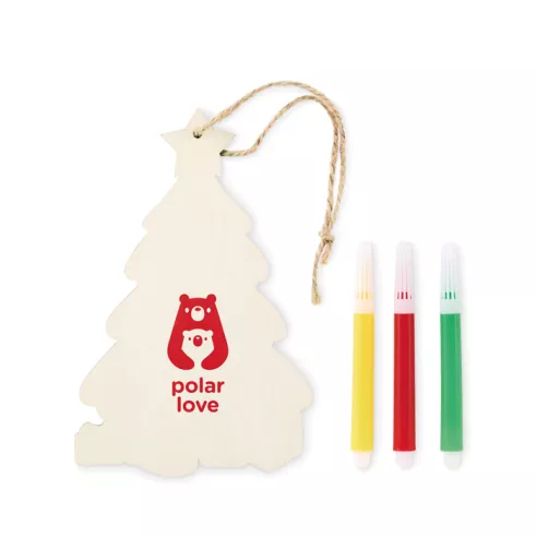 Christmas tree ornament COLORTREE