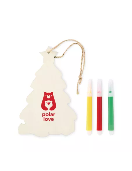 Christmas tree ornament COLORTREE