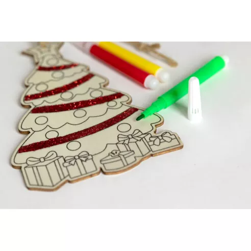 Christmas tree ornament COLORTREE