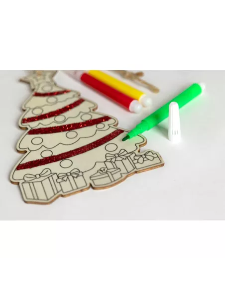 Christmas tree ornament COLORTREE