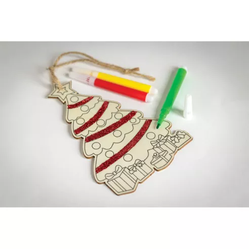 Christmas tree ornament COLORTREE