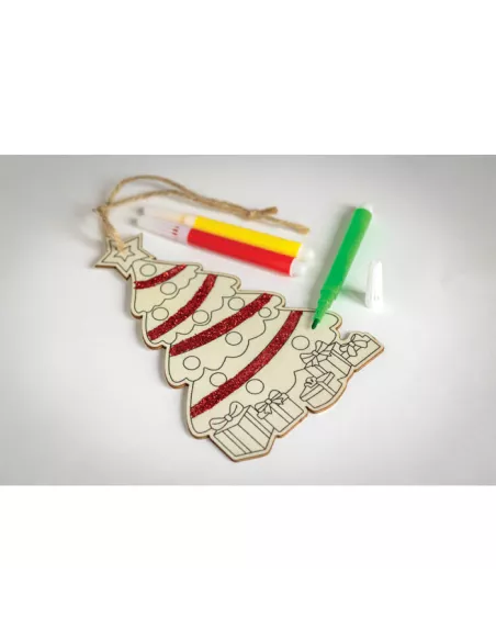 Christmas tree ornament COLORTREE