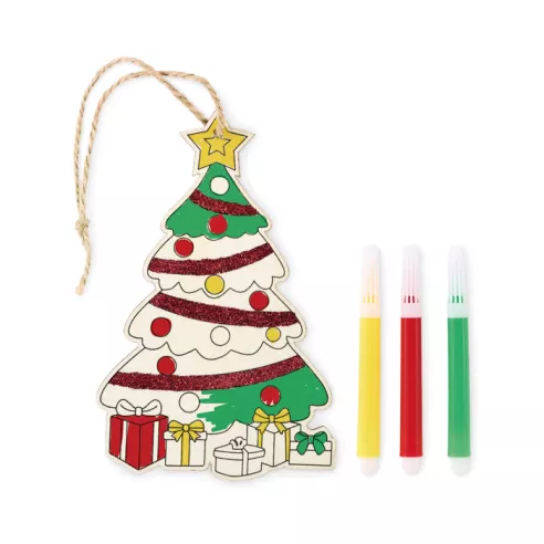Christmas tree ornament COLORTREE