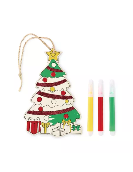 Christmas tree ornament COLORTREE