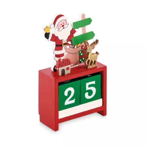 Christmas countdown calendar LASKENTA