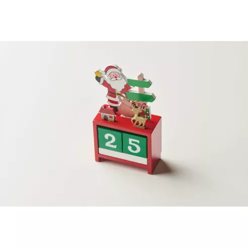 Christmas countdown calendar LASKENTA