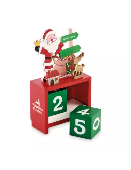 Christmas countdown calendar LASKENTA