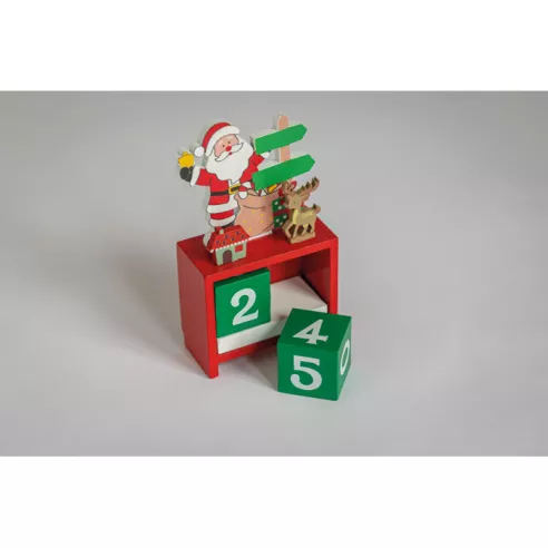 Christmas countdown calendar LASKENTA
