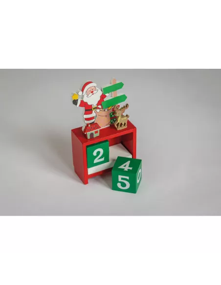 Christmas countdown calendar LASKENTA
