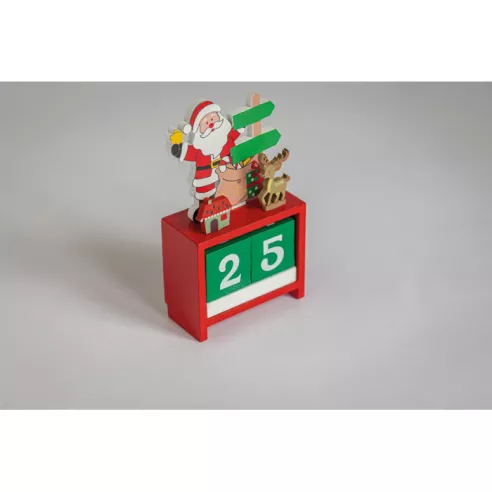 Christmas countdown calendar LASKENTA