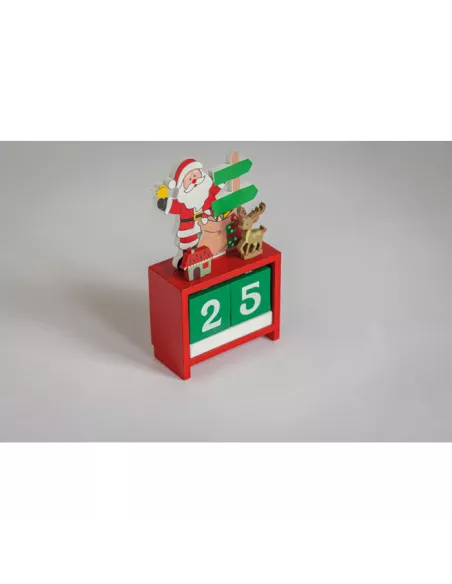 Christmas countdown calendar LASKENTA
