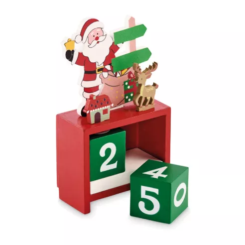 Christmas countdown calendar LASKENTA