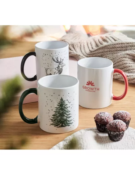 Seasonal ceramic mug 300ml FESTIMUG