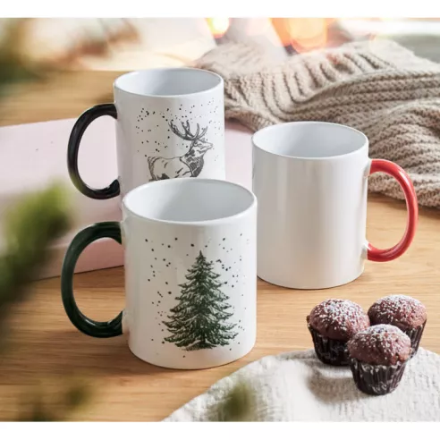 Seasonal ceramic mug 300ml FESTIMUG