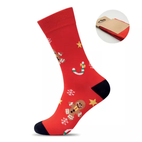 Par de calcetines de Navidad L SOC LARGE