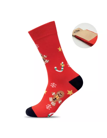Pair of Christmas socks L SOC LARGE