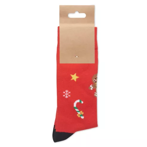 Par de calcetines de Navidad L SOC LARGE