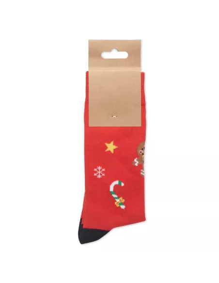 Par de calcetines de Navidad L SOC LARGE