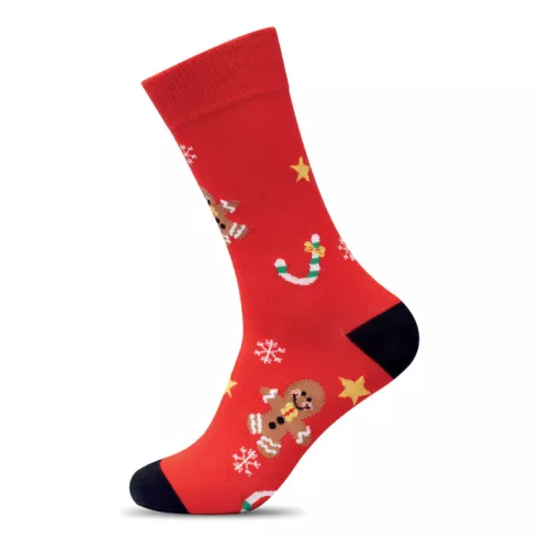 Pair of Christmas socks L SOC LARGE