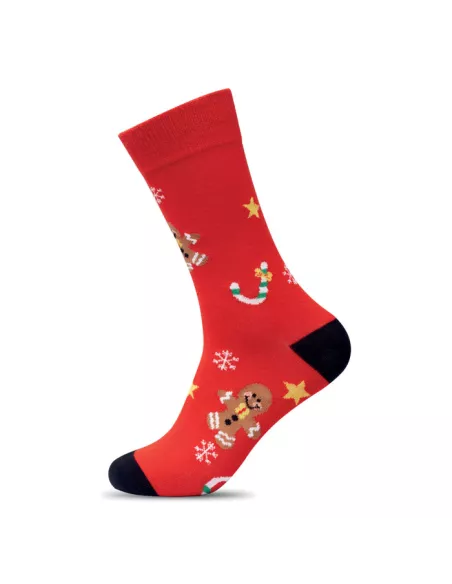 Par de calcetines de Navidad L SOC LARGE
