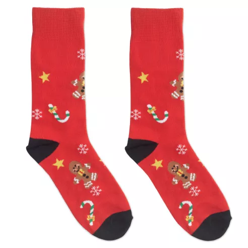 Par de calcetines de Navidad L SOC LARGE