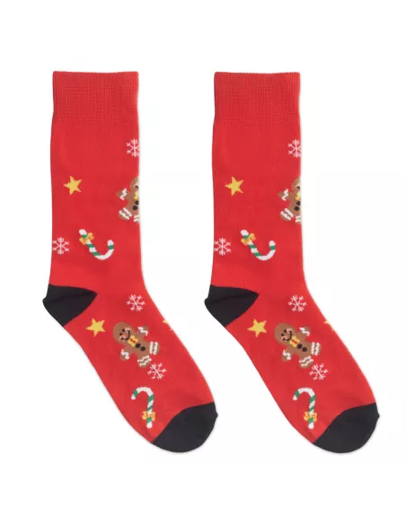 Pair of Christmas socks L SOC LARGE