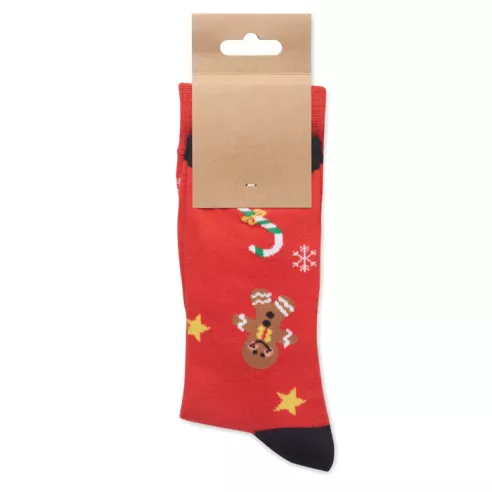 Par de calcetines de Navidad L SOC LARGE