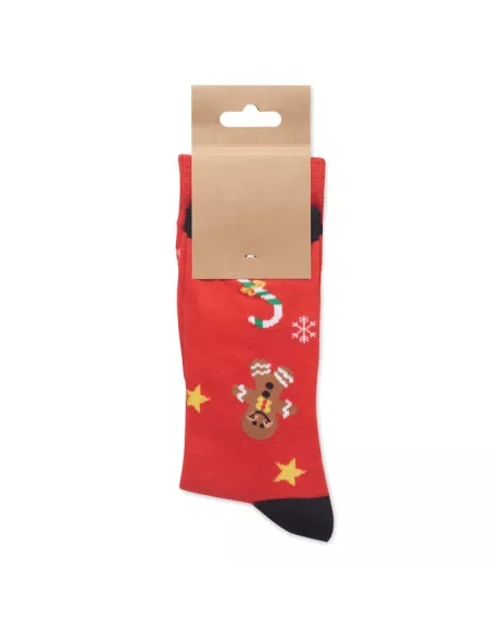 Par de calcetines de Navidad L SOC LARGE
