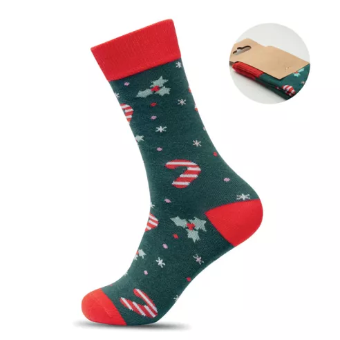 Par de calcetines de Navidad L SOC LARGE