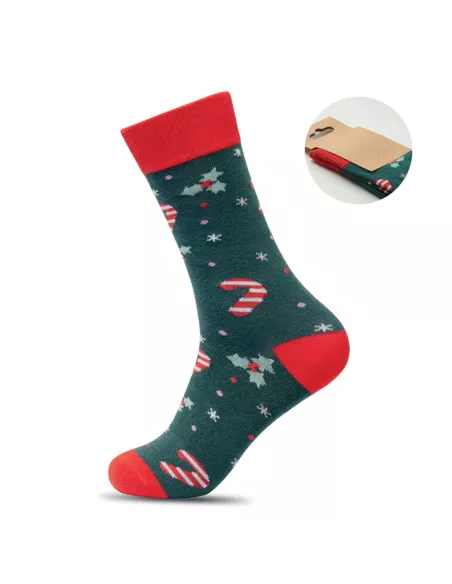 Par de calcetines de Navidad L SOC LARGE