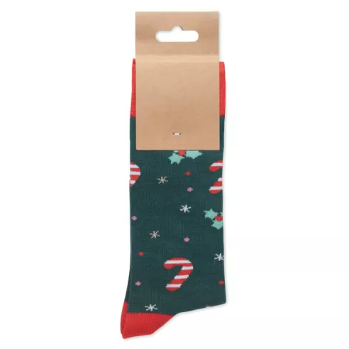 Par de calcetines de Navidad L SOC LARGE