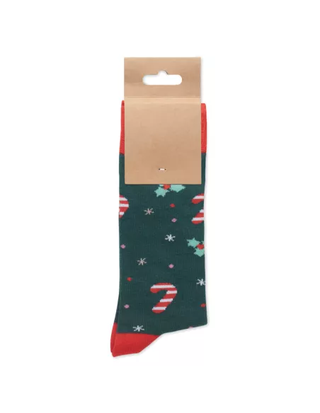 Par de calcetines de Navidad L SOC LARGE
