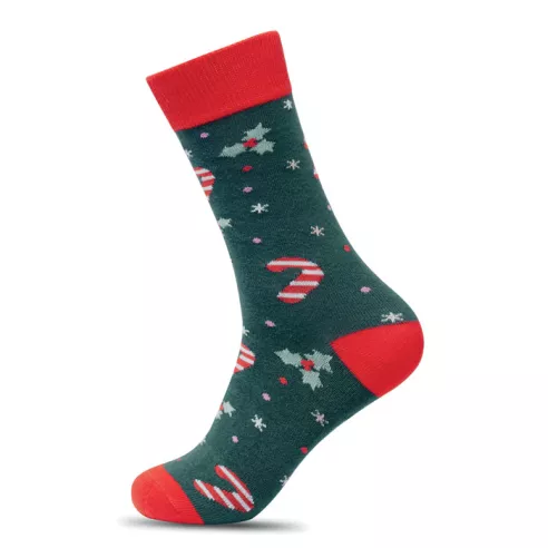 Par de calcetines de Navidad L SOC LARGE
