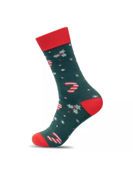 Par de calcetines de Navidad L SOC LARGE