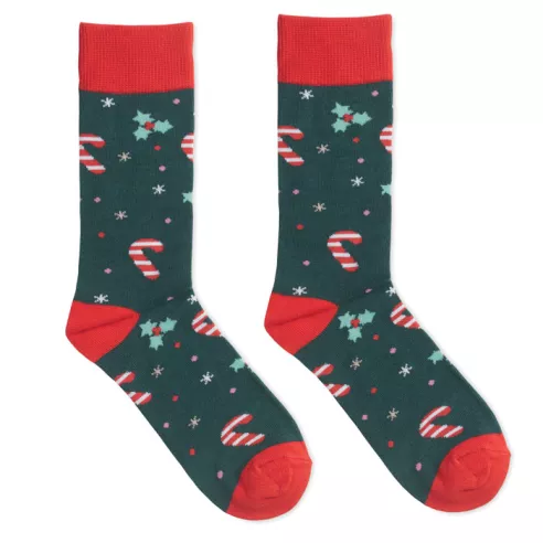 Par de calcetines de Navidad L SOC LARGE