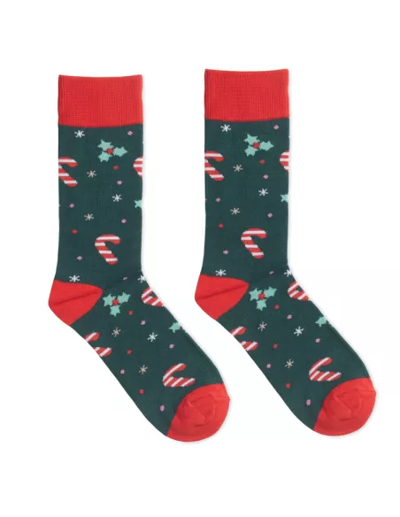 Par de calcetines de Navidad L SOC LARGE