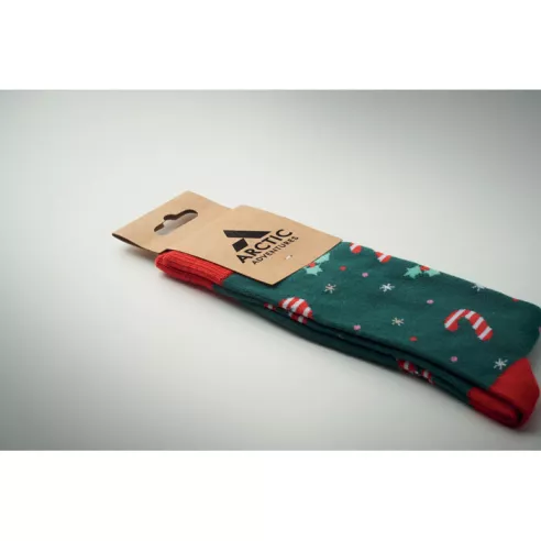 Par de calcetines de Navidad L SOC LARGE